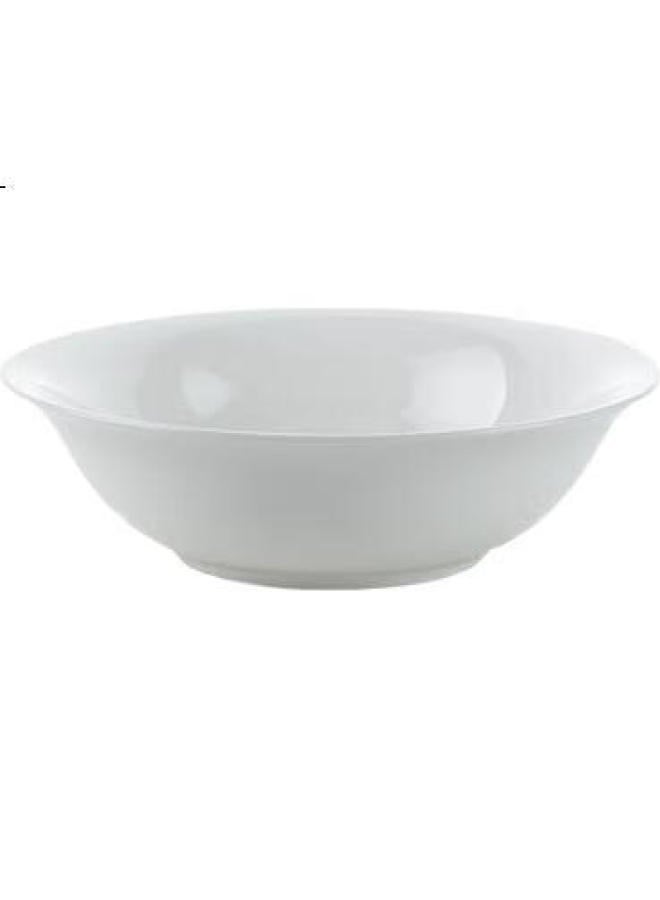 Sky Top Ceramic Noodle Bowls, Pure Bone China Soup Bowls, Salad Bowls, Tableware Set For Home Use, Housewarming Gift, 7-Inch Double Bowls, 2 Pieces - Image 2