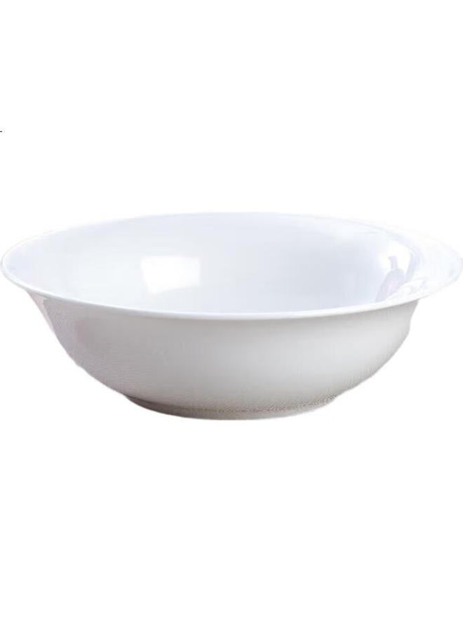 Sky Top Ceramic Noodle Bowls, Pure Bone China Soup Bowls, Salad Bowls, Tableware Set For Home Use, Housewarming Gift, 7-Inch Double Bowls, 2 Pieces - Image 1