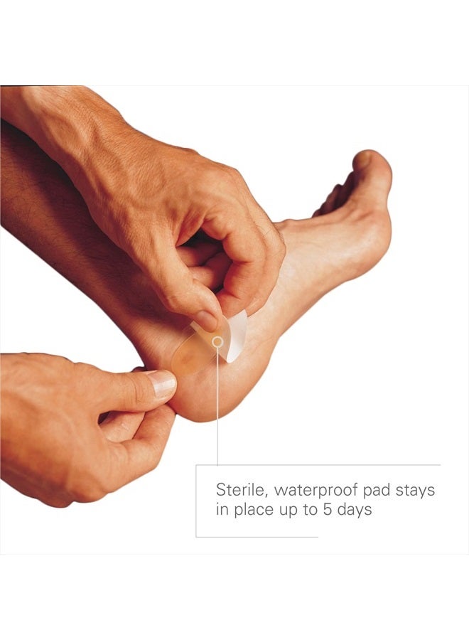 Spenco 2nd Skin Blister Pads, Medical, 5-Count - Image 3