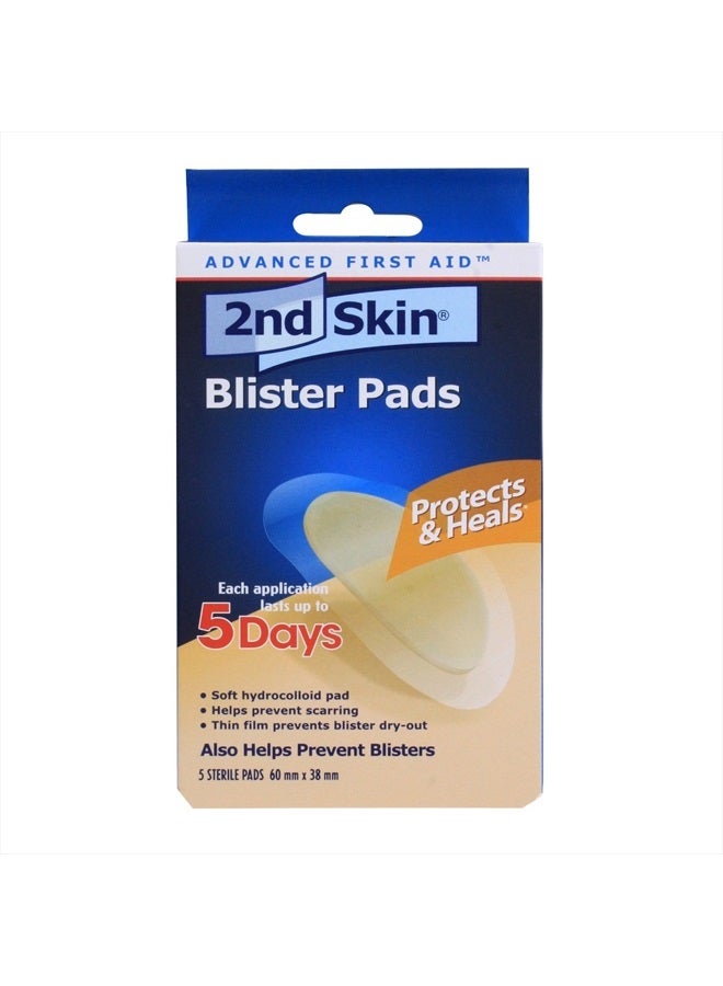 Spenco 2nd Skin Blister Pads, Medical, 5-Count - Image 1