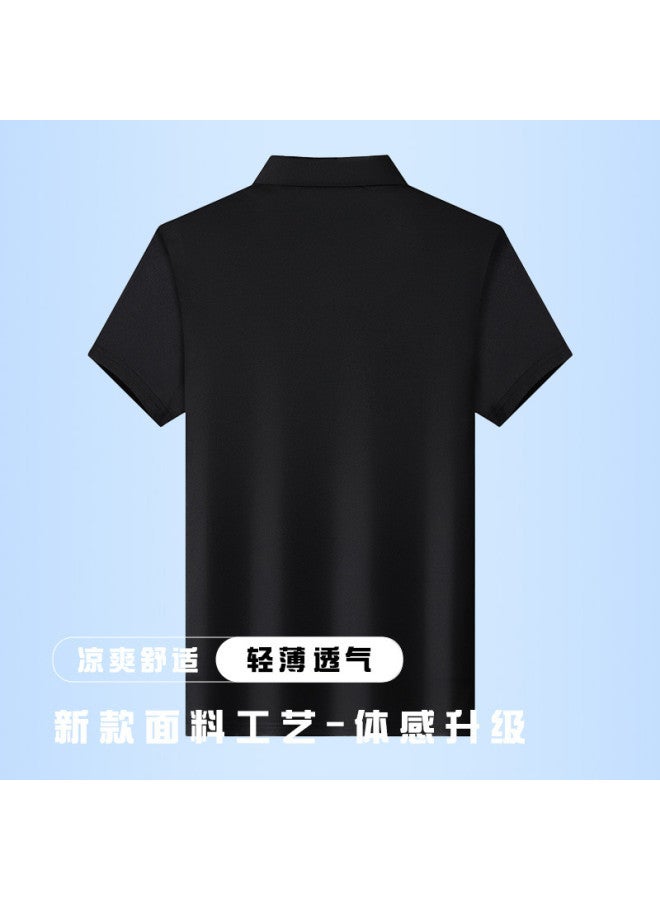 Tucano new Men's T-shirt Summer Thin Business Casual Polo Shirt With Collar Short Sleeve - Image 3