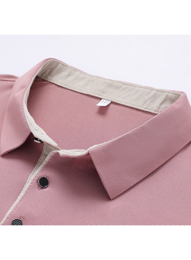 Tucano new Men's T-shirt Summer Thin Business Casual Polo Shirt With Collar Short Sleeve - Image 4