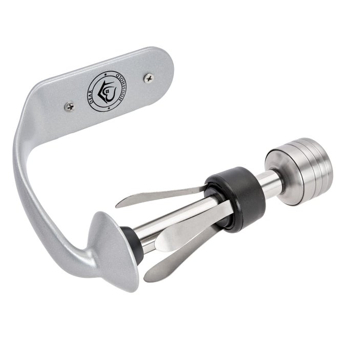 BATHROOM TOILET PAPER HOLDER WALL MOUNT DESIGN STAINLESS STEEL TOILET TISSUE HOLDER WITH SIMPLE ONE HANDED OPERATION EASY TO INSTALL HORIZONTALLY OR VERTICALLY HARDWARE INCLUDED 5 INCHES