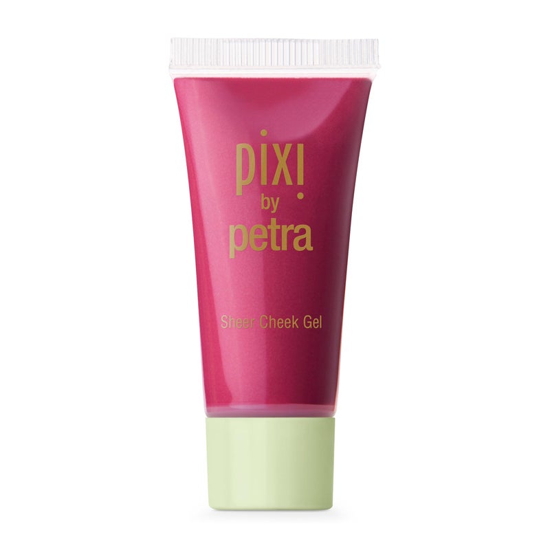 Pixi Beauty Sheer Cheek Gel Rosy Gel Blush For A Sheer Flush Of Colour OilFree FragranceFree Hydrating Liquid Blush 045 Fl Oz