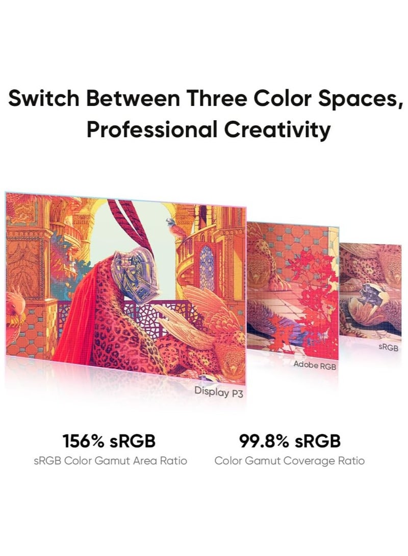 XP-PEN Artist Pro 19 (Gen 2) 4K Resolution 19-inch Display, Calman Verified, Dual 16K Ultrasensitive Styli Series, Full-Laminated Display, No Visual Gap, Anti-Reflection, Anti-Fingerprint. - Image 4