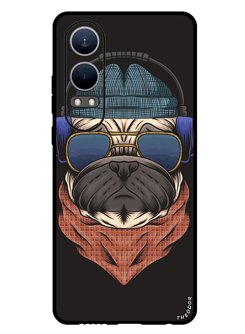 Theodor Protective Case Anti Scratch Shock Proof Bumper Cover For OnePlus Nord CE4 Lite Swag Bull Dog - Image 1