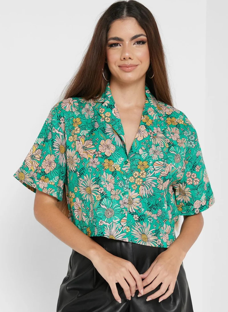 Miss Selfridge Button Down Shirt