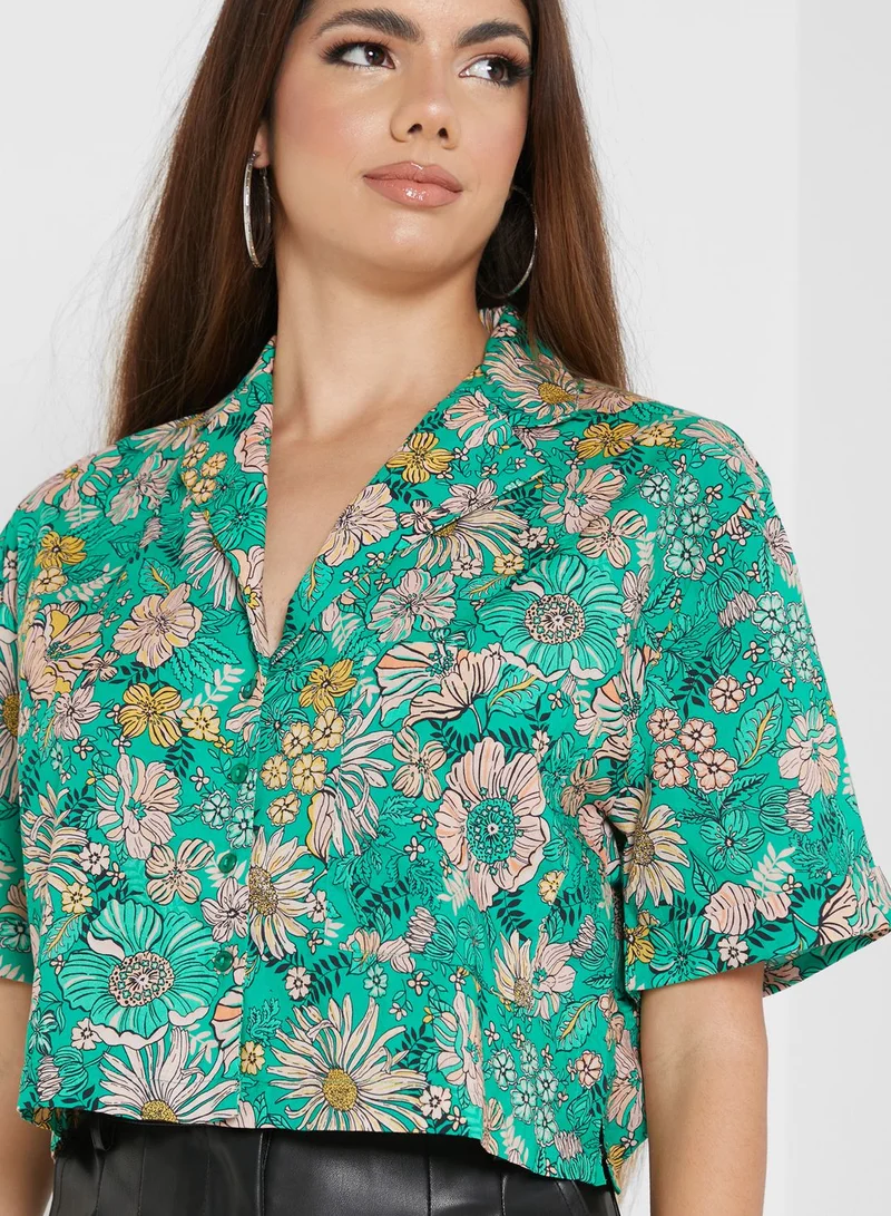 Miss Selfridge Button Down Shirt