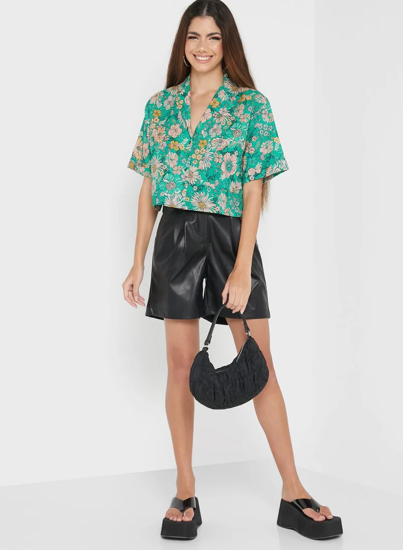 Miss Selfridge Button Down Shirt