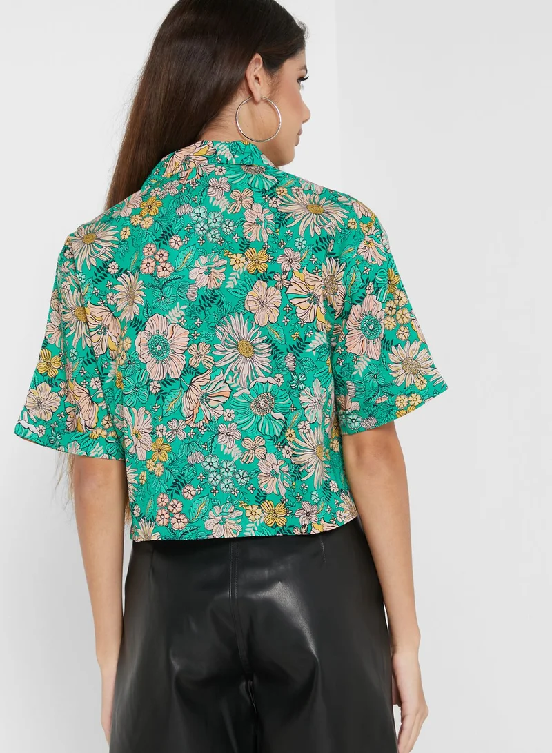 Miss Selfridge Button Down Shirt