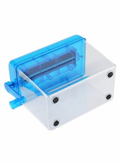 Excefore Mini Hand Shredder, Portable Cross-Cut Paper Shredder A6 Manual Paper Cut Shredder  - Image 5