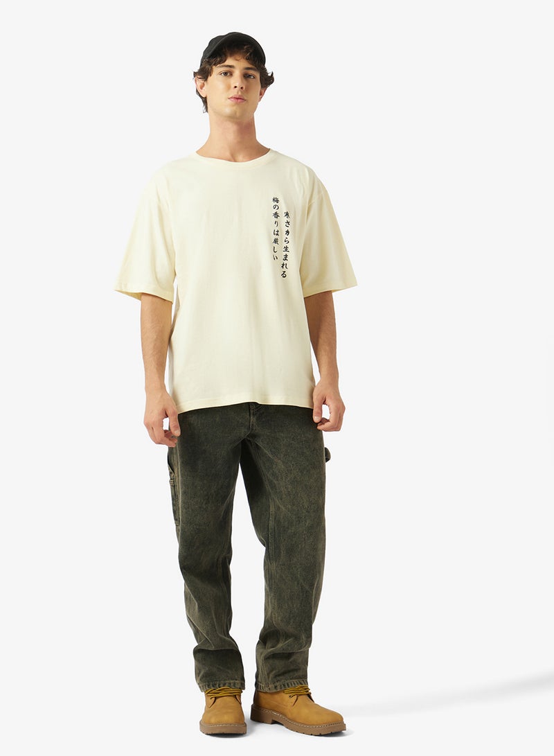 Seventy Five OVERSIZED DROP SHOULDER TEE - Image 4