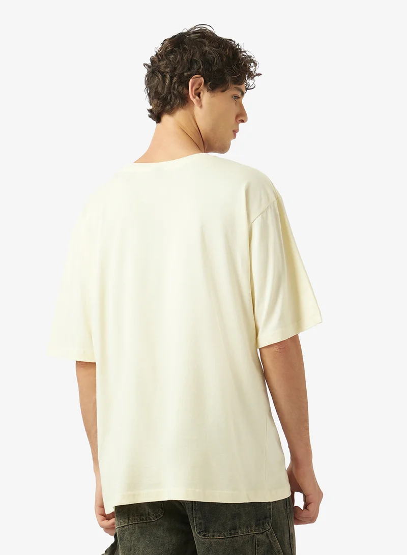 سفنتي فايف OVERSIZED DROP SHOULDER TEE