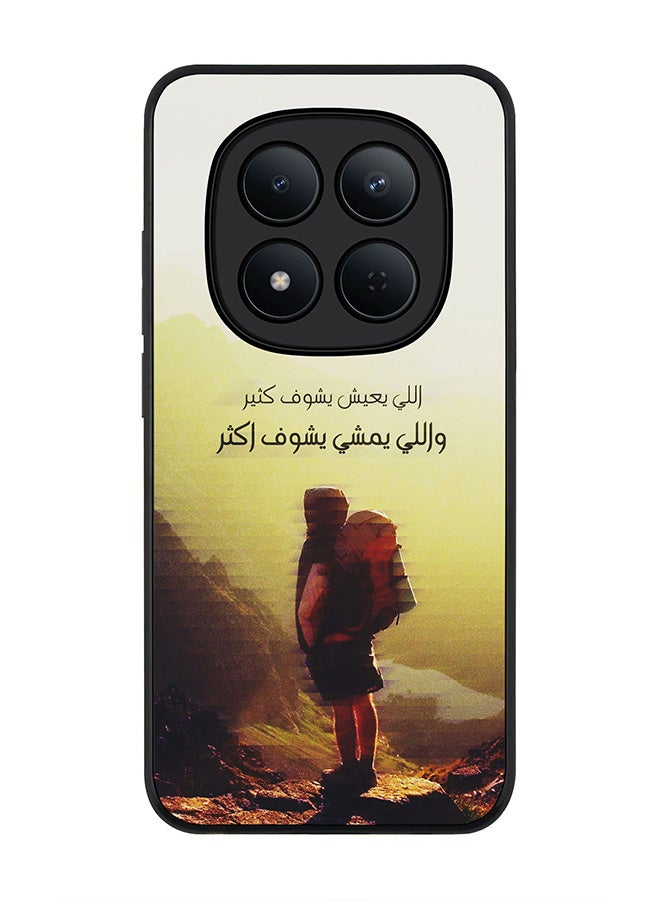 For Xiaomi Redmi Note 15 Pro 5G Case,Slim fit Camera Protection, Shockproof Thin Phone cover  - Walk Further