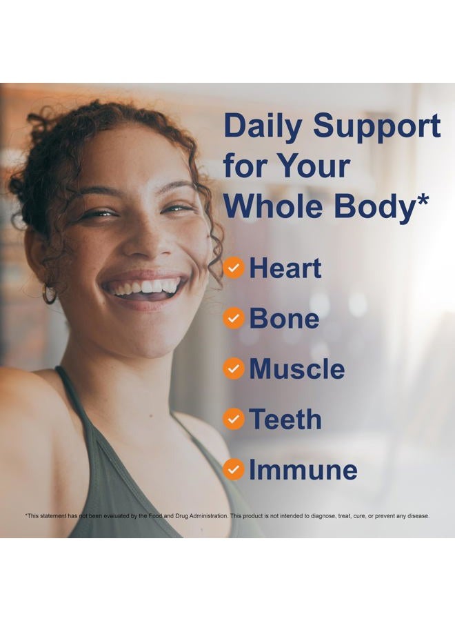 Carlson Vitamin D3 5000 IU (125 mcg), Bone Health, Muscle Health, Cholecalciferol, Vitamin D Supplements, Vitamin D3 Soft Gels, 360 Softgels - Image 4