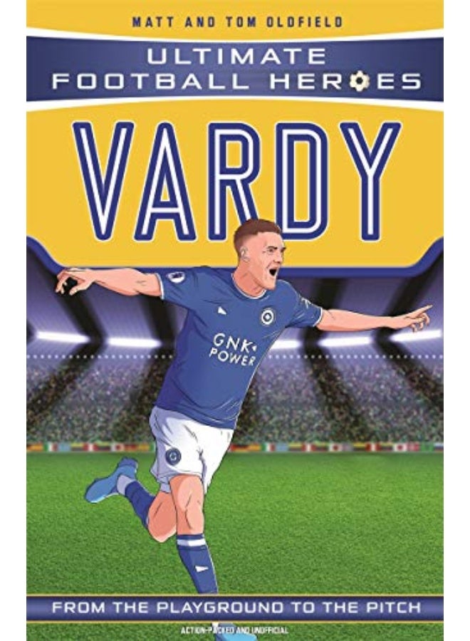 Vardy Ultimate Football Heroes The No 1 Football Series Collect Them All