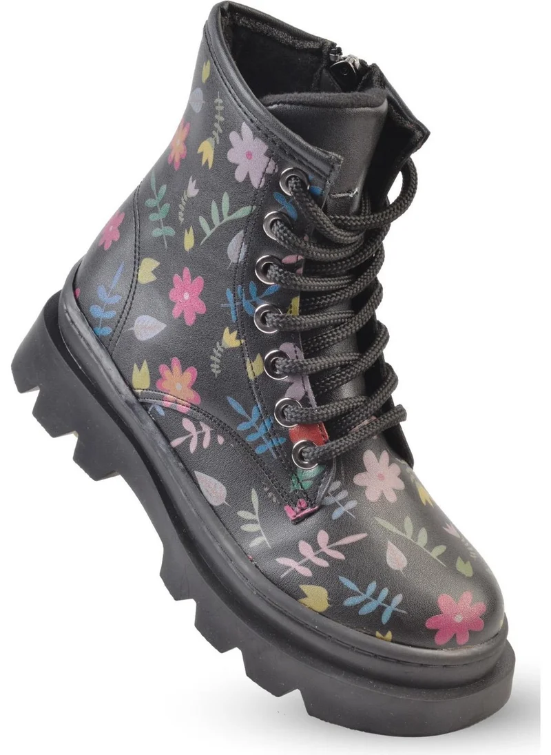 كابتن جونيور Girl's Boots Foyk 404