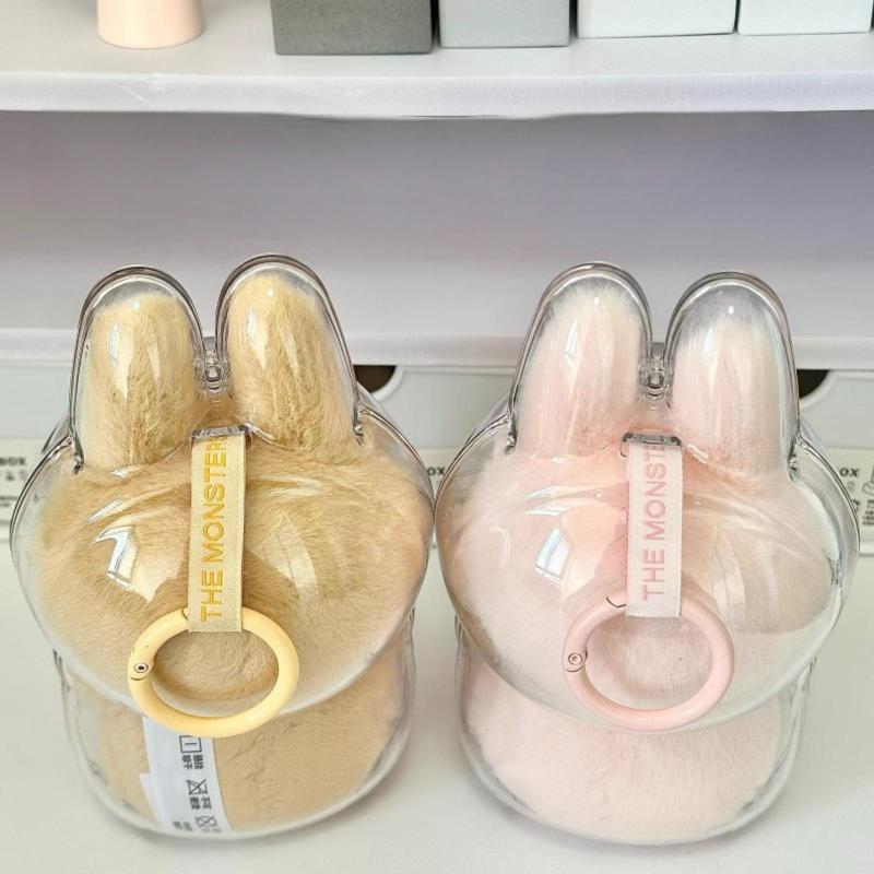 Labubu Display Case: Transparent 8*15.5cm PC Plastic - Durable Perfect Fit Design Protective Box for Vinyl Doll Storage & Home Display - Image 4