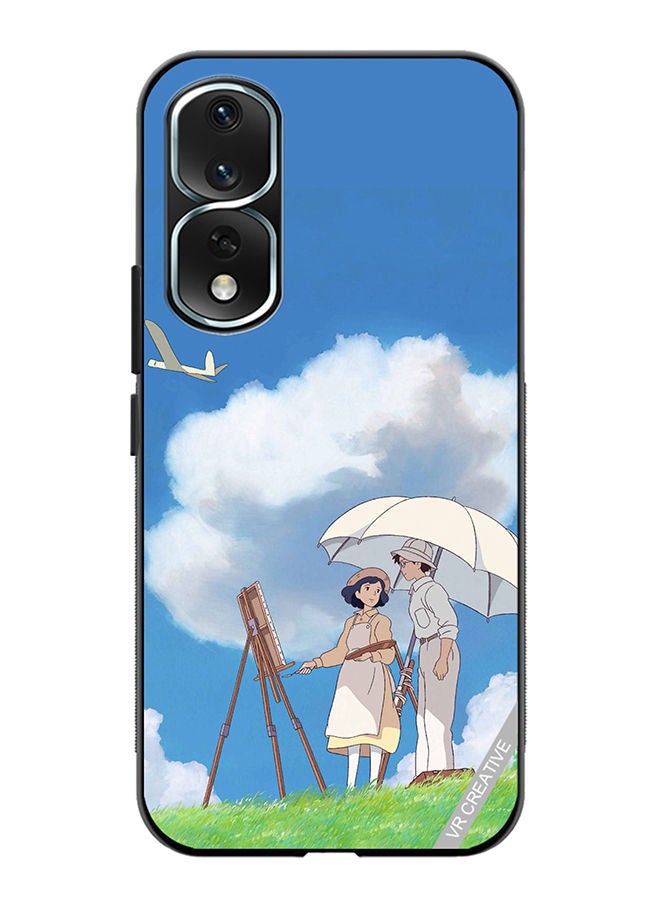 VR CREATIVE Protective Case Cover For Honor 80 Pro Detective Conan Characters Design Multicolour - Image 1