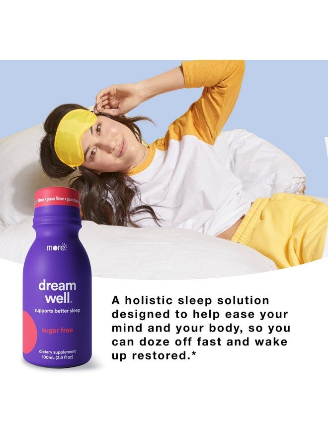 More Labs Lifehack Pack Assorted Smart Drink Shots Morning Recovery Liquid Focus Dream Well Vegan Nongmo Variety Pack 2 Bottles Of Each (Pack Of 6) - Image 4