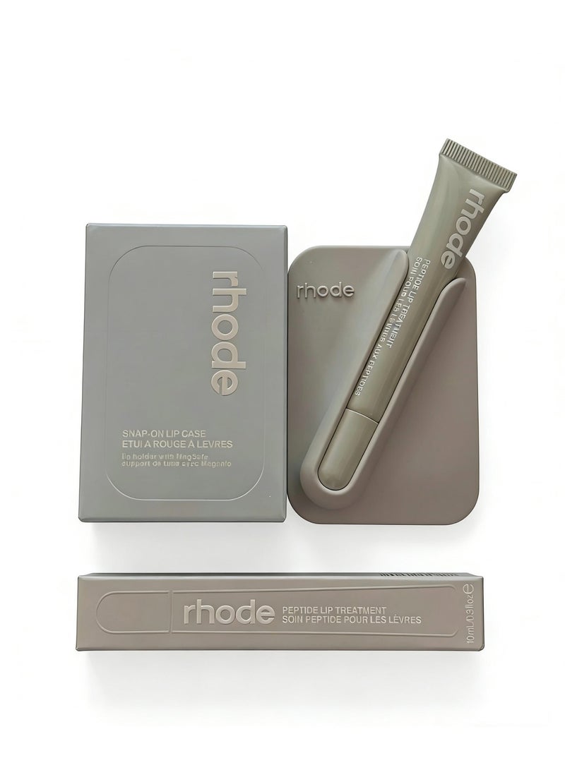 rhode Silicone Magnetic Phone Case Lipstick/Lip Gloss Holder - Image 3