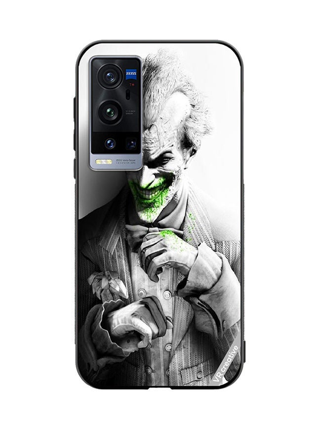 VR CREATIVE Protective Case Cover For Vivo X60 Pro Plus Joker Design Multicolour - Image 1