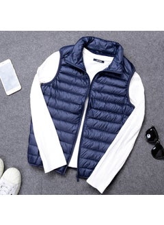 Navy blue men's vest