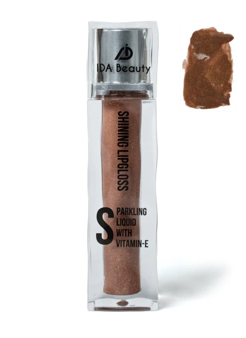 IDA Beauty LuxeLustre Shiny Lip Gloss | Hydrating, Non-Sticky, Long-Lasting Gloss | Vegan, Halal, Cruelty-Free  - Image 1