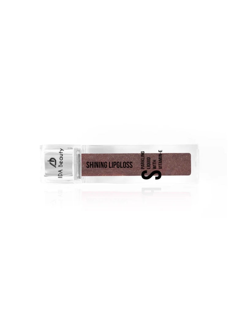 IDA Beauty LuxeLustre Shiny Lip Gloss | Hydrating, Non-Sticky, Long-Lasting Gloss | Vegan, Halal, Cruelty-Free  - Image 5