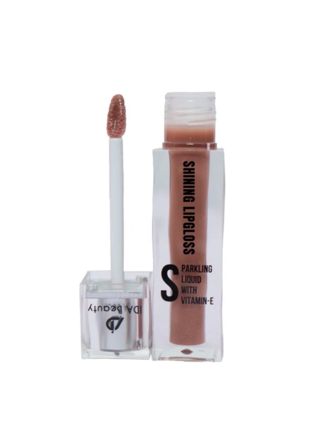 IDA Beauty LuxeLustre Shiny Lip Gloss | Hydrating, Non-Sticky, Long-Lasting Gloss | Vegan, Halal, Cruelty-Free (S03) - Image 3