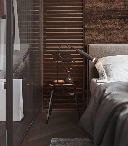 Dimoon 17.7"x118''Wood Peel and Stick Wallpaper Brown Dark Wood Wallpaper Wood Contact Paper Brown Wood Plank Removable Rustic Wood Grain Self-adhesive Vintage Texture Desk Cabinet Counter Vinyl Roll - Image 2