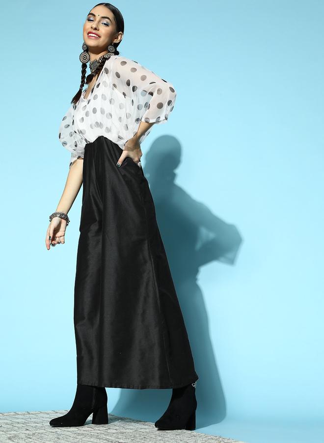 ساسافراس جمبسوت بأكمام كيمونو منقط ساسافراس - Image 3