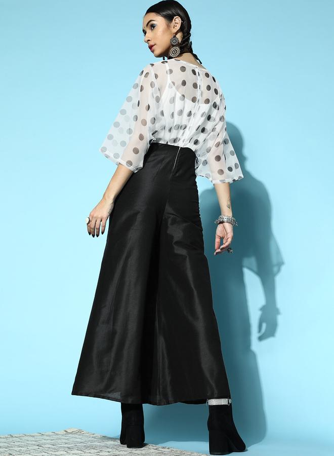 ساسافراس جمبسوت بأكمام كيمونو منقط ساسافراس - Image 5