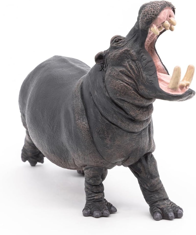 Papo Hippopotamus Toy Figure - Image 3
