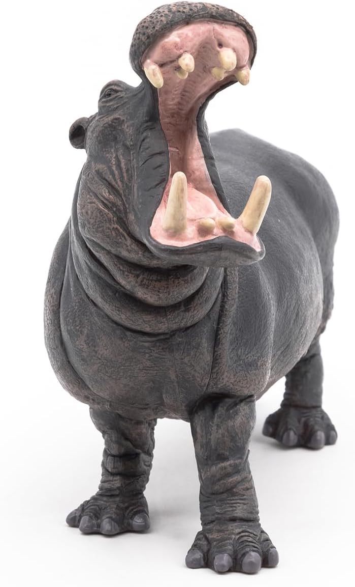Papo Hippopotamus Toy Figure - Image 4