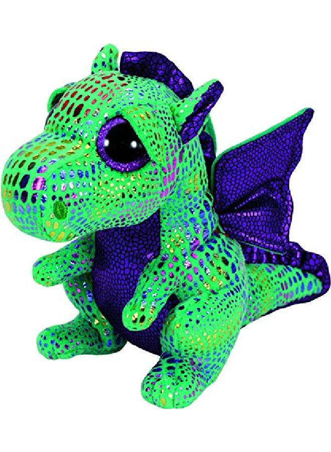 Ty Beanie Boos دراكونة خضراء محشوة سندر - Image 1