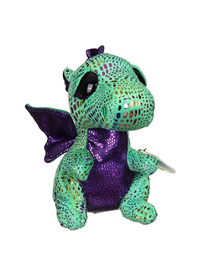 Ty Beanie Boos دراكونة خضراء محشوة سندر - Image 3