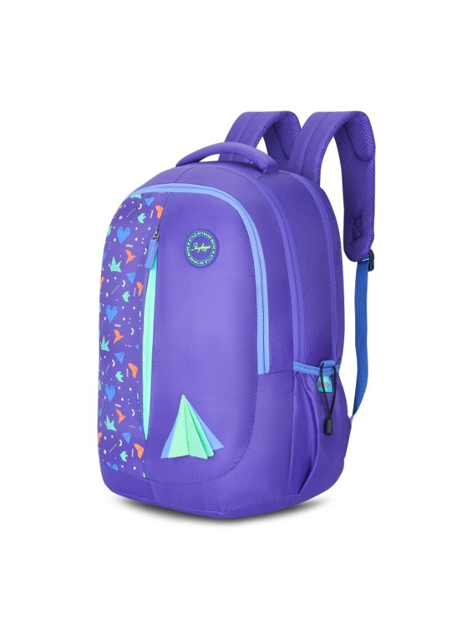 SKYBAGS KLAN 08 Unisex Purple School Backpack - SK BPKLAS9PPL - pzsku/Z3E1AC805A4593BB9B8A0Z/45/_/1735030958/86eca8ab-f653-4c67-bede-40c794539166