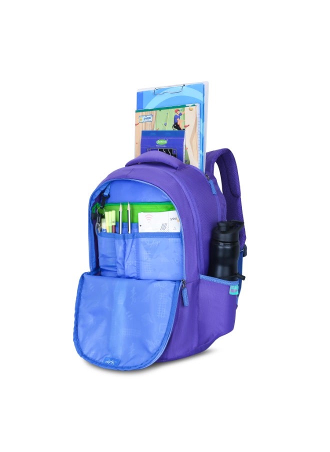 SKYBAGS KLAN 08 Unisex Purple School Backpack - SK BPKLAS9PPL - pzsku/Z3E1AC805A4593BB9B8A0Z/45/_/1735030968/c31b285e-1735-4125-97cb-b214ed3756bd