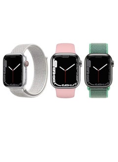Pink/White/Green