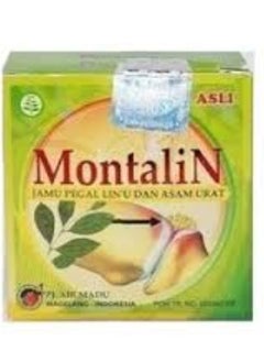 MontaliN Montalin is a treatment for joint and bone pain and gout, Valentino 