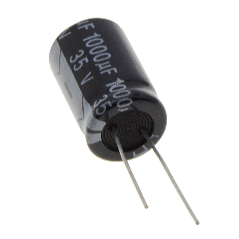 YXQ 30Pcs 1000uF 35V 105C Volt Radial Lead Electrolytic Capacitor,13x21mm - Image 4