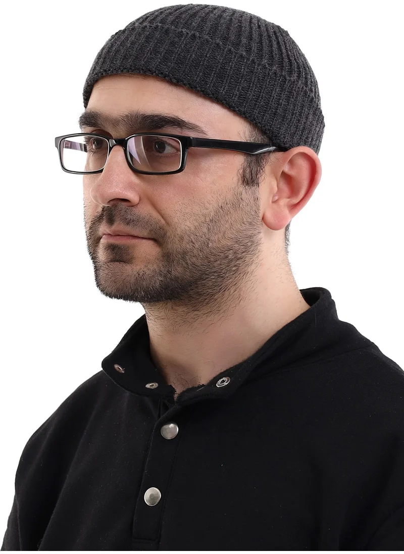 İhvan Online Orlon Folded Skullcap - Smoked
