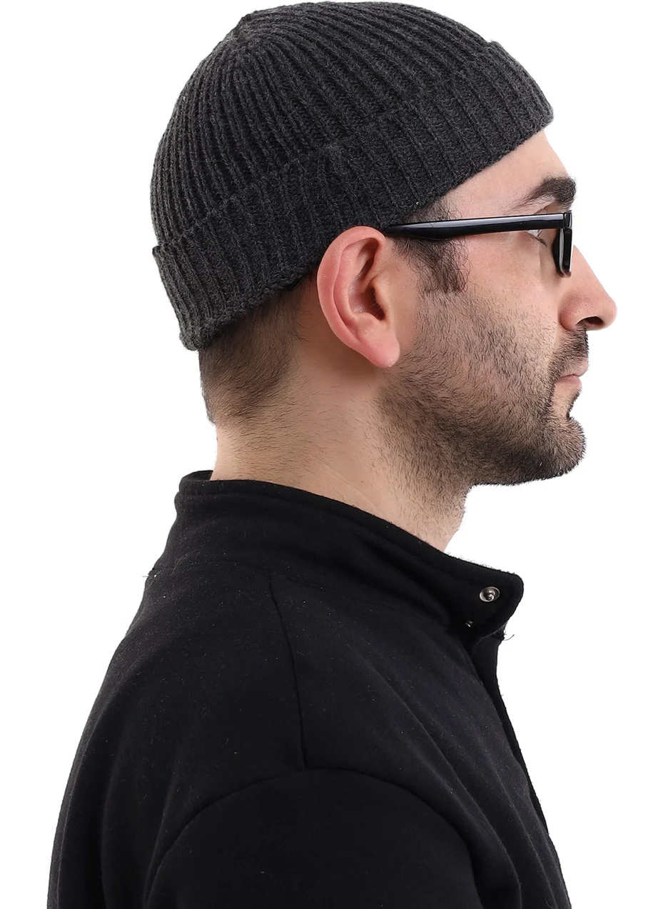 İhvan Online Orlon Folded Skullcap - Smoked