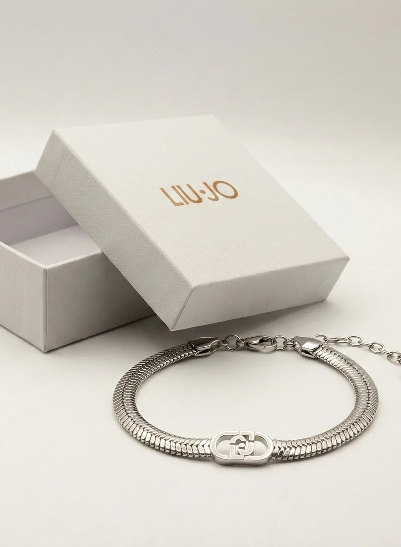 Liu Jo  Liu Jo Essence Silver Bracelet for Women | Best Price UAE