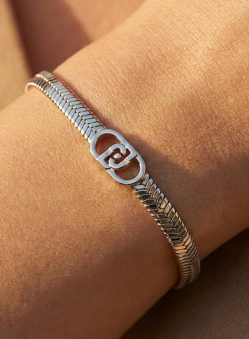 Liu Jo  Liu Jo Essence Silver Bracelet for Women | Best Price UAE