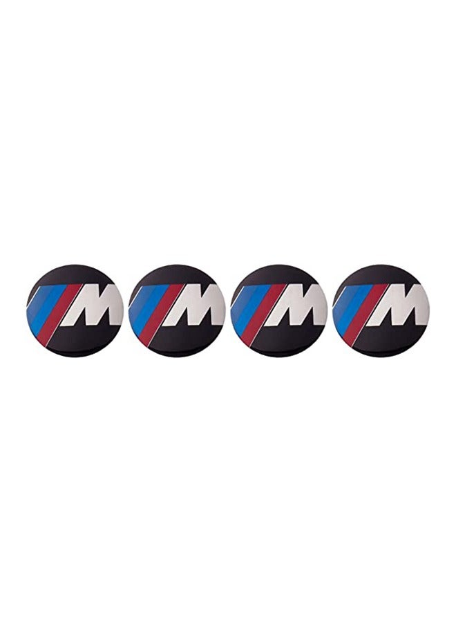 - 4 pcs - Car Hood Decal - Sticker