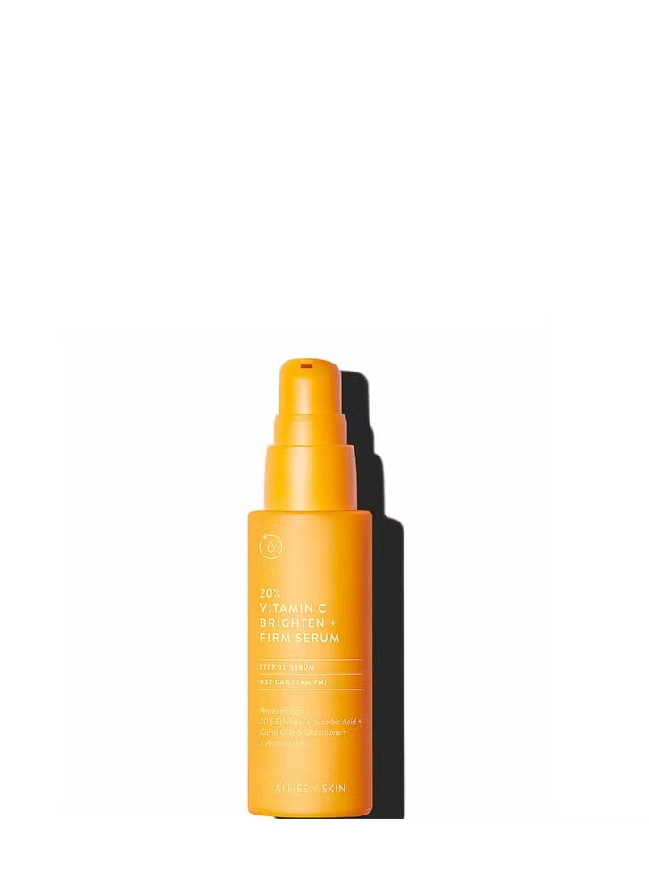 Allies of Skin 20% Vitamin C Brighten + Firm Serum 30ml - Image 1