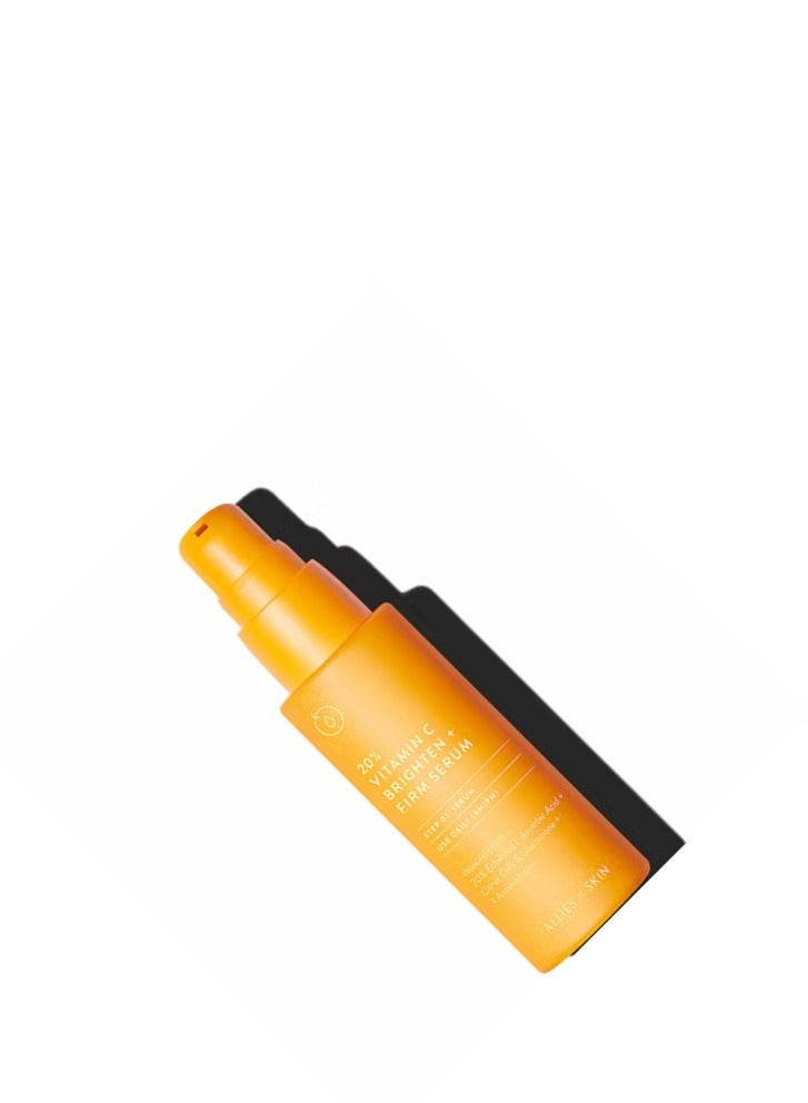 Allies of Skin 20% Vitamin C Brighten + Firm Serum 30ml - Image 3