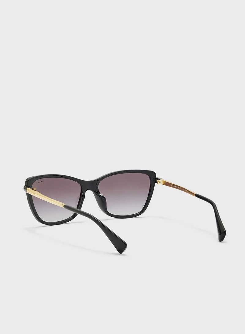 RALPH LAUREN 0Ra5308U Wayfarers Sunglasses